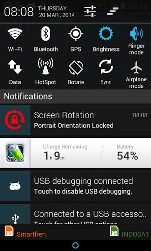 Screen Rotation Locker