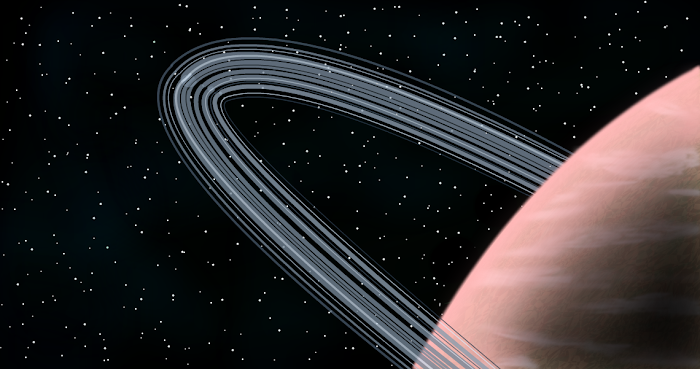 Planet #9 - "Rings - Attempt 2"
