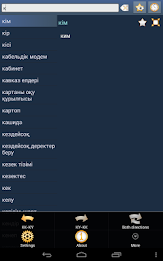 Kazakh Kyrgyz Dictionary poster 13