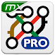 Tube Map Pro Live Underground icon