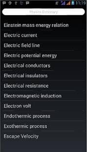 Download Physics Dictionary Ultimate APK