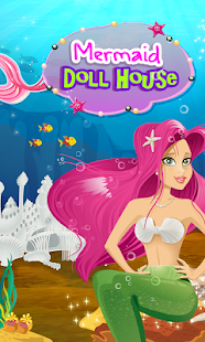 Mermaid Doll House