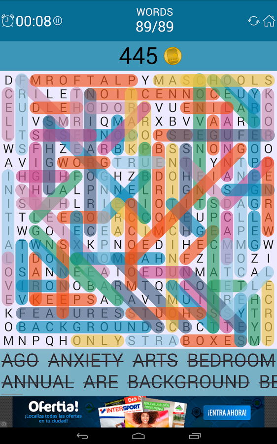 Word Search - screenshot