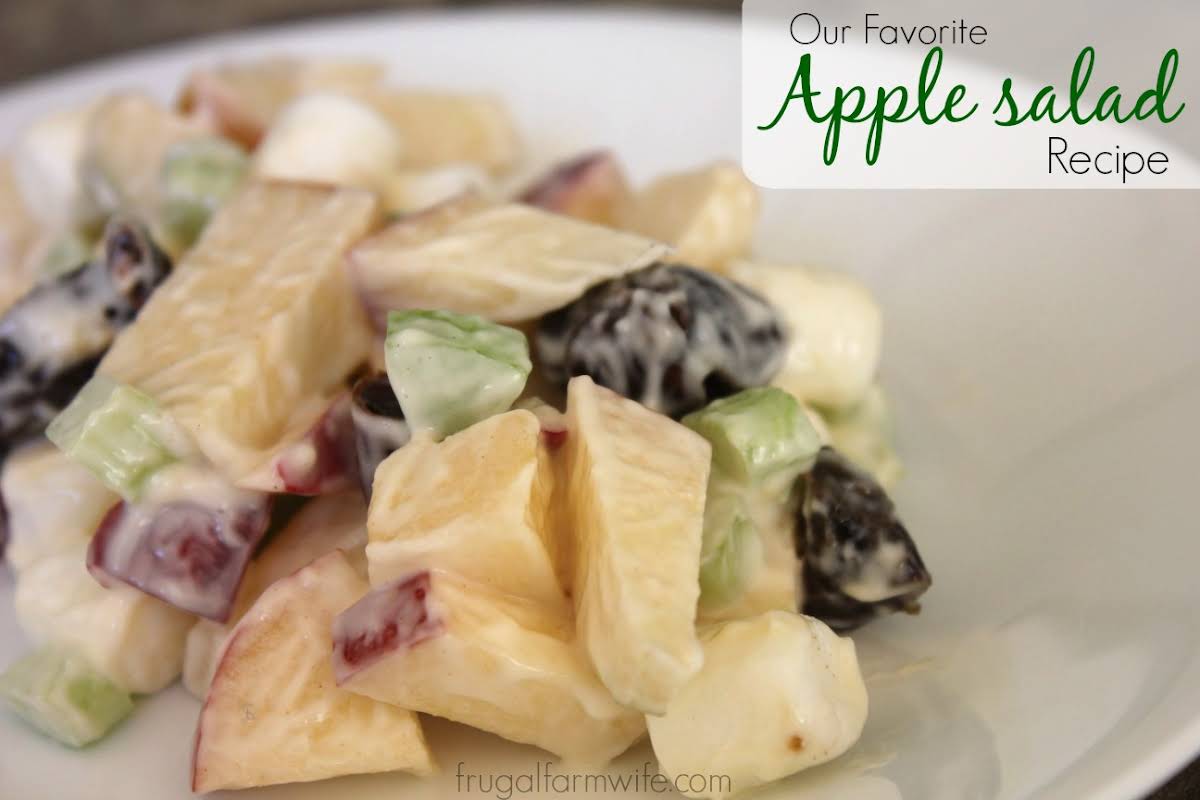 10 Best Apple Salad with Marshmallows Recipes