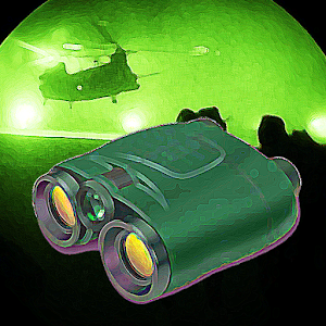Night Vision Simulator logo