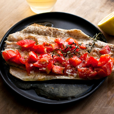 banana bread butter weed recipe Tomatoes, Rainbow Foil Trout Baked With Garlic and Thyme in