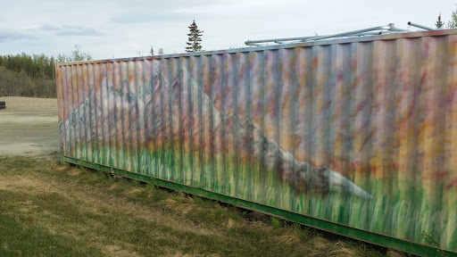 Esther Container Art