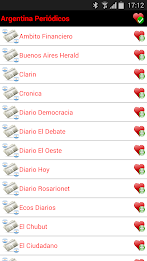 newspapers Argentina poster 1