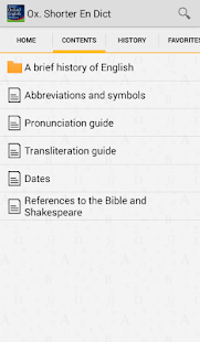 Oxford Shorter English Dict TR Screenshots 12