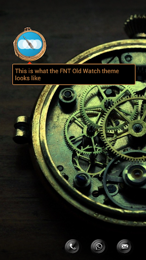 免費下載通訊APP|Old Watch - FN Theme app開箱文|APP開箱王