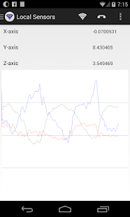 Lastest WiFi Direct Sensors APK for Android