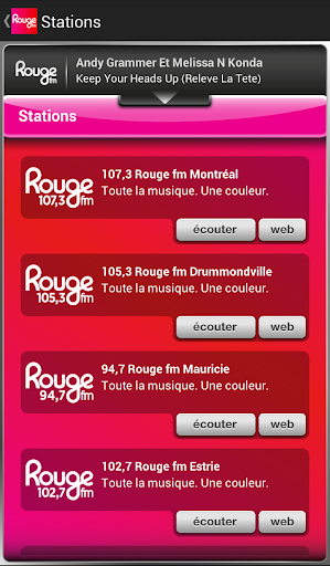 【免費音樂App】Rouge fm-APP點子