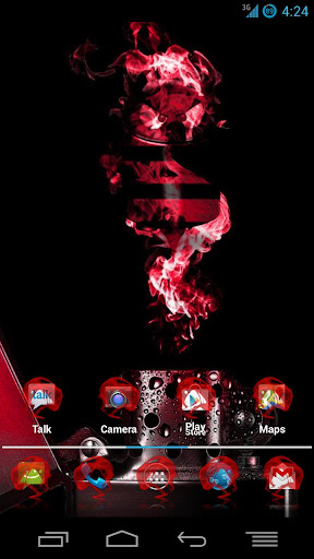 Red Smokecons Icon Skins