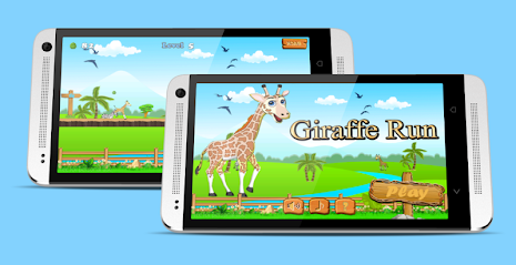 Giraffe Run poster 1