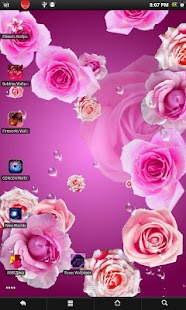 Roses live wallpaper