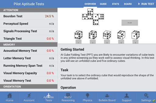 SkyTest® BU GU Preparation App