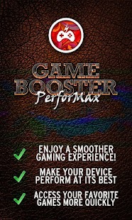 Game Booster PerforMAX