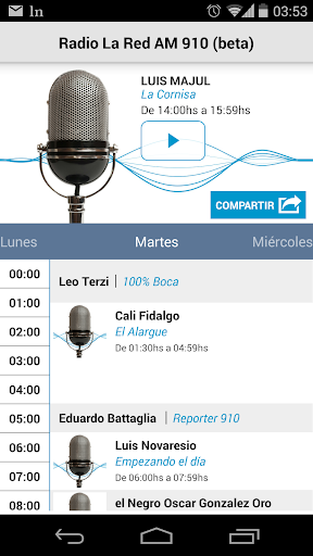 Radio La Red