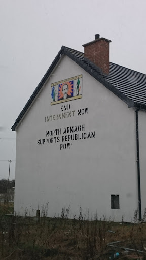North Armagh Republican Mural 