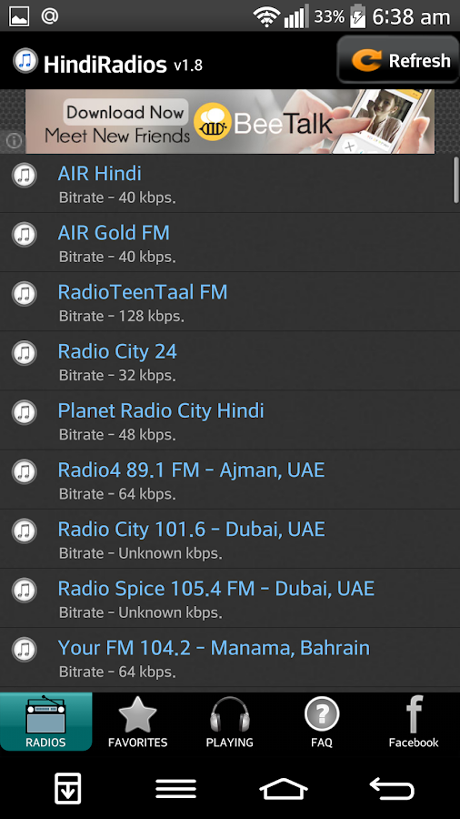 Hindi Radio Online Android Apps on Google Play