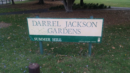 Darrel Jackson Park Sign