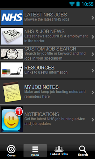 【免費工具App】NHS Jobs - Job Search App LITE-APP點子