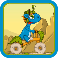 dino gizmo rush APK 電影海報圖片