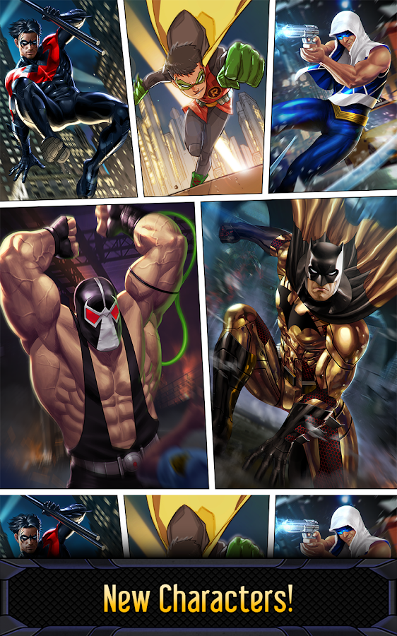 Batman & The Flash: Hero Run - screenshot