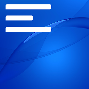 X Blue logo