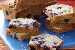 Berry Mini Breads