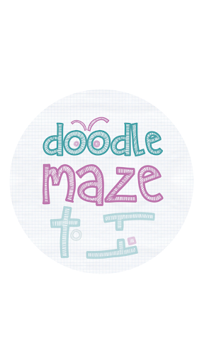Doodle Maze. Puzzle game