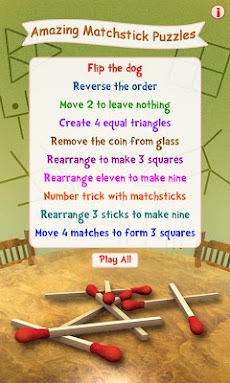 Amazing Matchstick Puzzlesのおすすめ画像2