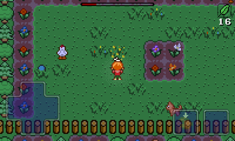 Android application MiniFarm screenshort