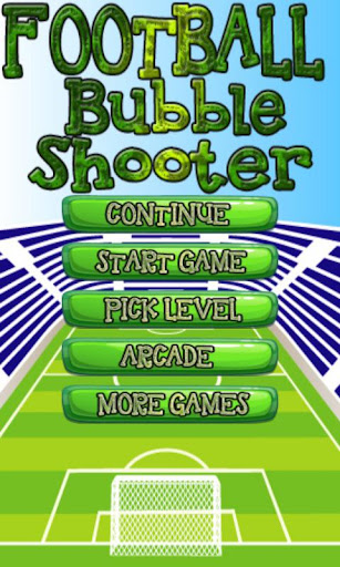 Football Bubble Shooter