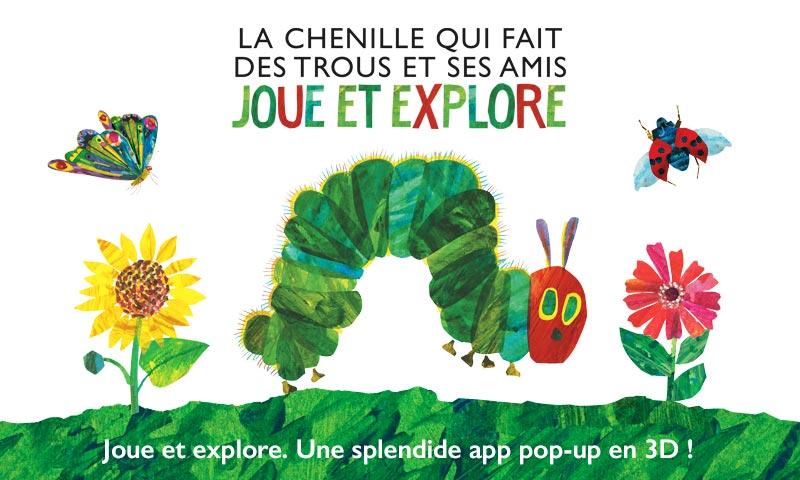 Android application The Very Hungry Caterpillar - Play & Explore screenshort