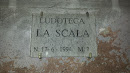 Targa Ludoteca La Scala