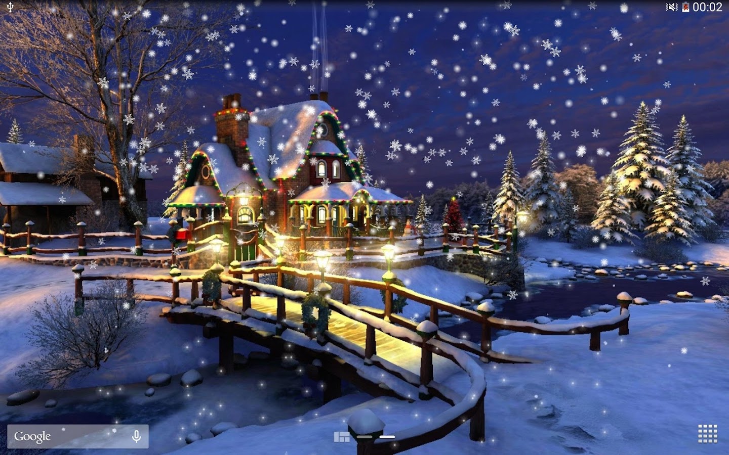 Snow Night Live Wallpaper HD - Android Apps on Google Play