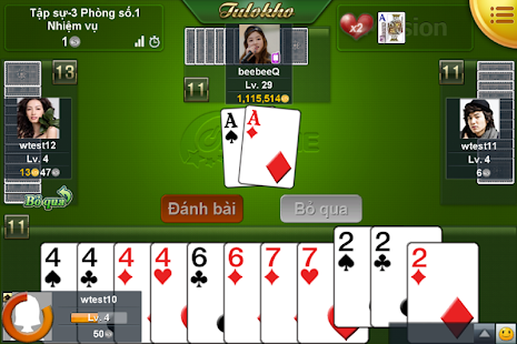 How to mod Ongame Tiến Lên (game bài) Varies with device apk for pc