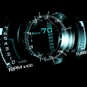 LiveWallpaper Meter 2 Clock