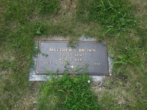 Corporal Matthew brown 