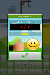 Hangdroid by Aabasoft Android Development Division poster 4