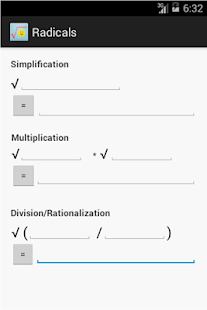 How to download MATH/Radicals 1.0 apk for laptop
