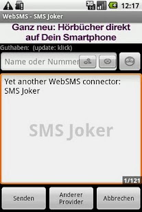 How to get WebSMS: SMSJoker Connector 1.0 unlimited apk for bluestacks