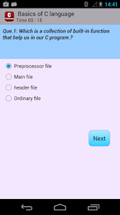 C Reference Screenshots 3
