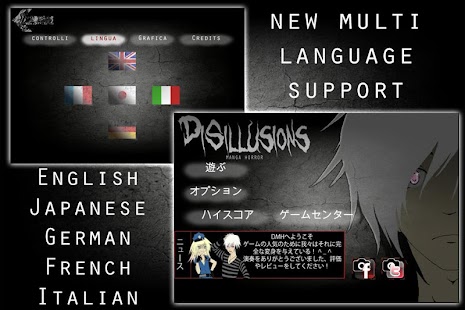 Disillusions Manga Horror Pro FREE Android app market