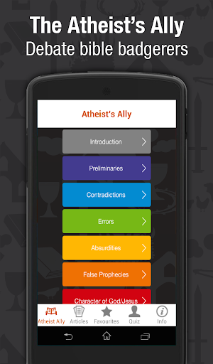 The Atheist's Ally