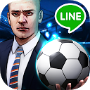 LINE Football League Manager mobile app icon