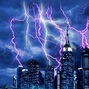 Thunderstorm Live Wallpaper Fr mobile app icon