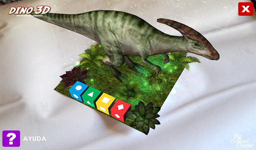 【免費冒險App】Dino 3D Augmented Reality-APP點子