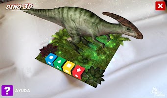 Dino 3D Augmented Reality APK Ekran Görüntüsü Küçük Resim #18